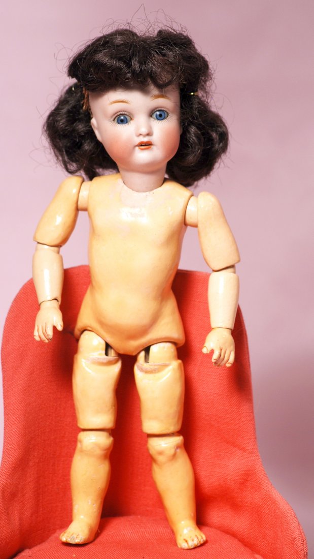GERMAN BISQUE DOLL BY KESTNER WITH G.A (1 of 2)