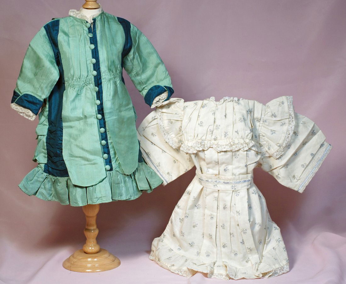 TWO DOLL DRESSES (1 of 1)