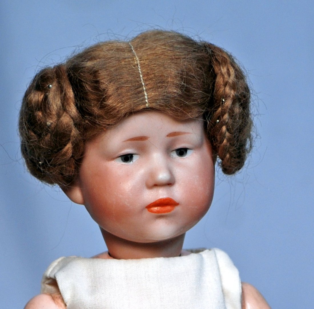 GERMAN BISQUE CHARACTER, 101, BY KAMMER AND REINAHRDT. (1 of 3)