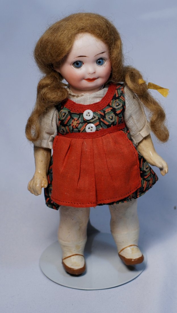 GERMAN BISQUE “NOBBI-KID” GOOGLY BY MARSEILLE. (1 of 1)