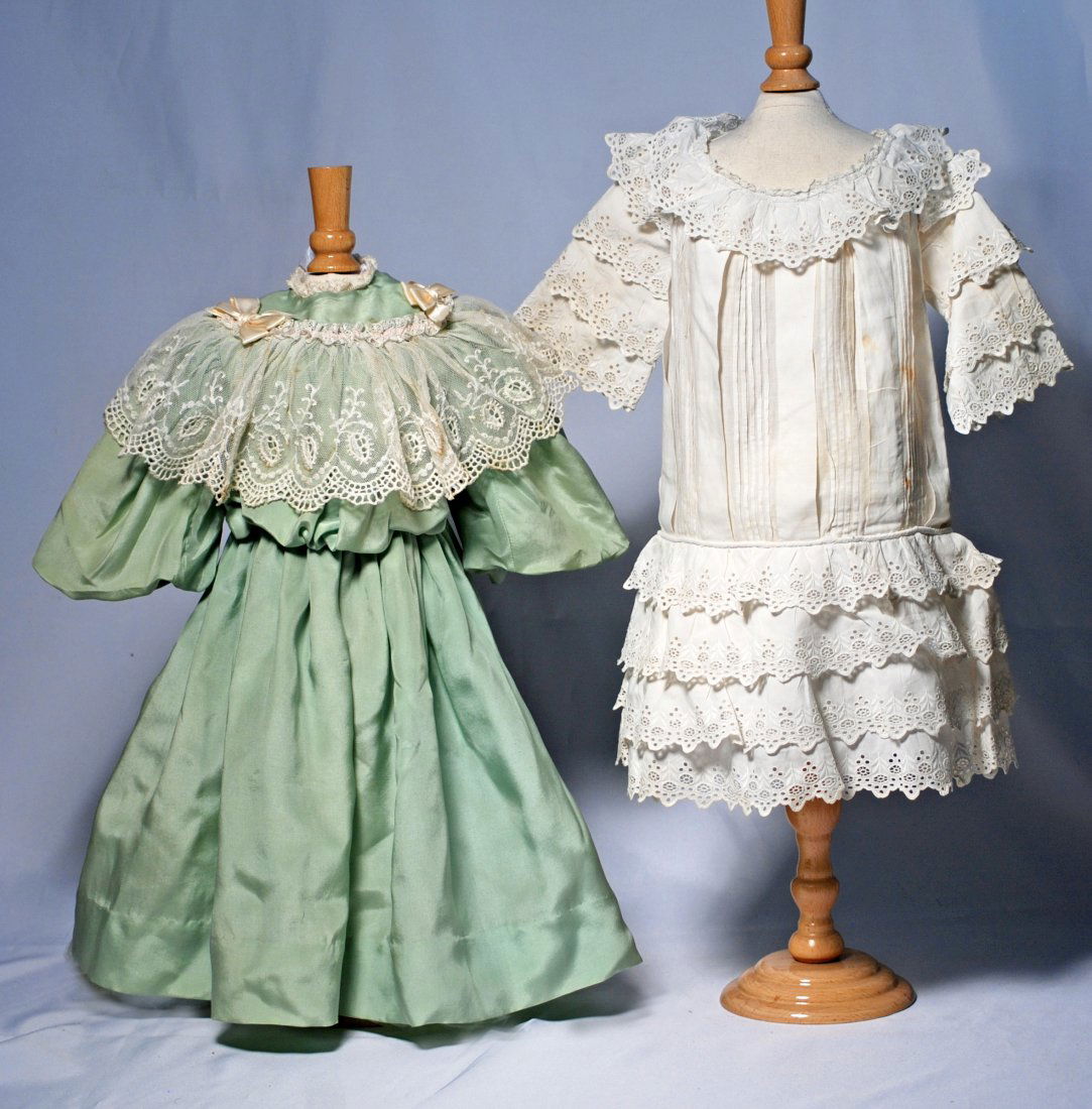 TWO DOLL DRESSES (1 of 1)