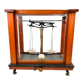 Antique 19th Century Eimer & Amend Analytical/ Apothecary Scale