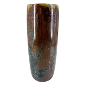 Vintage George Smyth Pottery Crystalline Glaze Vase