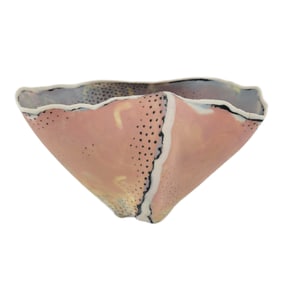 Vintage Curtis Benzle Porcelain Art Pottery Bowl