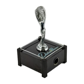 Vintage Dunhill Durallium Silent Flame Table Lighter