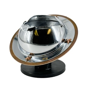 Vintage 1937 Revere "Saturn" Worlds Fair Ashtray