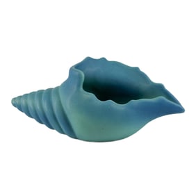 Vintage Van Briggle Pottery Conch Vase