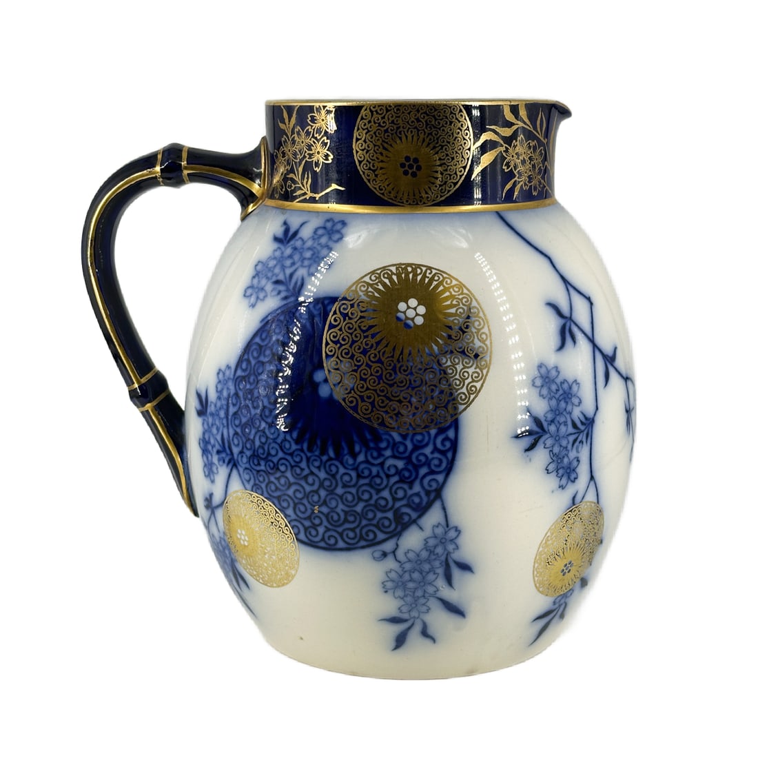 Vintage Royal Doulton Burslem Transferware Jug (1 of 9)