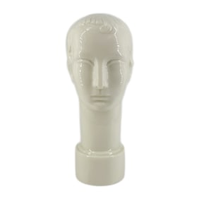 1930's Lenox Porcelain Art Deco Male Bust Figurine