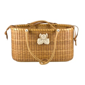 Handmade Nantucket Basket Purse