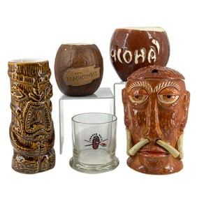 Vintage Tiki Mug Collection