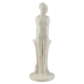 Lenox Porcelain Art Deco Nude Woman Figurine