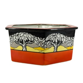 Burleigh Ware Porcelain Art Deco Planter/ Bowl