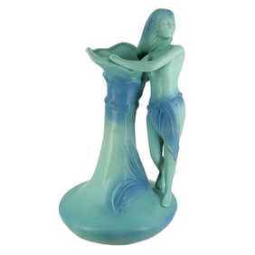 Large Rare Van Briggle "Loreli" Pottery Vase