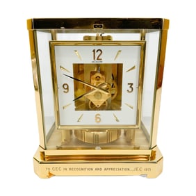 LeCoultre Perpetual Atmos Perpertual Motion Clock