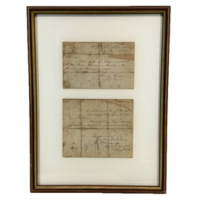 General Charles Ewing (1835-1883) Framed Civil War Order