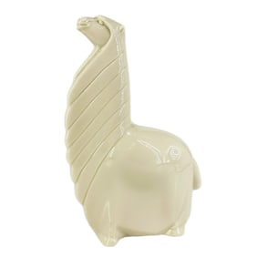 Lenox Art Deco Style Porcelain Llama Figurine