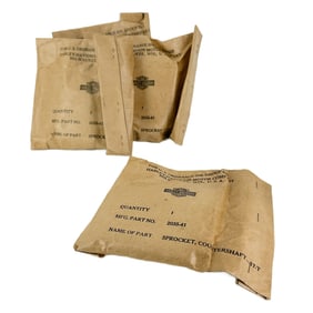 NOS 1970's Harley Davidson Countershaft Sprockets