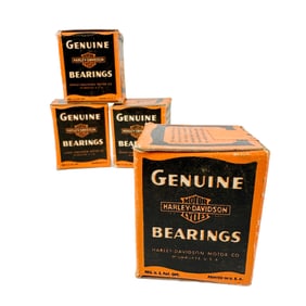NOS 1970's Harley Davidson Connecting Rods Bearings