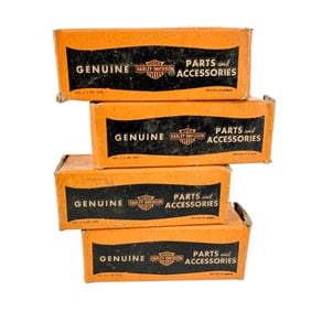 NOS WWII Military Surplus Harley Davidson Piston Pins