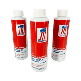 NOS 1980's Harley Davidson Motorcycle Oil Treatment