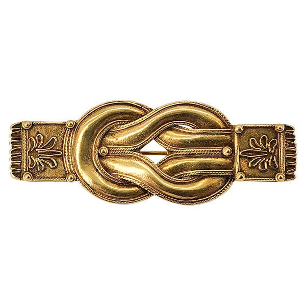 Vintage METROPOLITAN MUSEUM OF ART "Herakles Knot" Brooch (1 of 7)