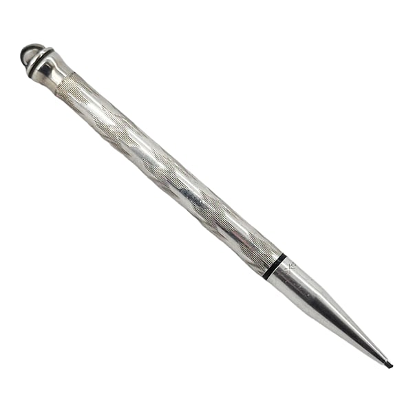 Vintage AXT Sterling Silver Small Mechanical Pencil Pendant (1 of 10)