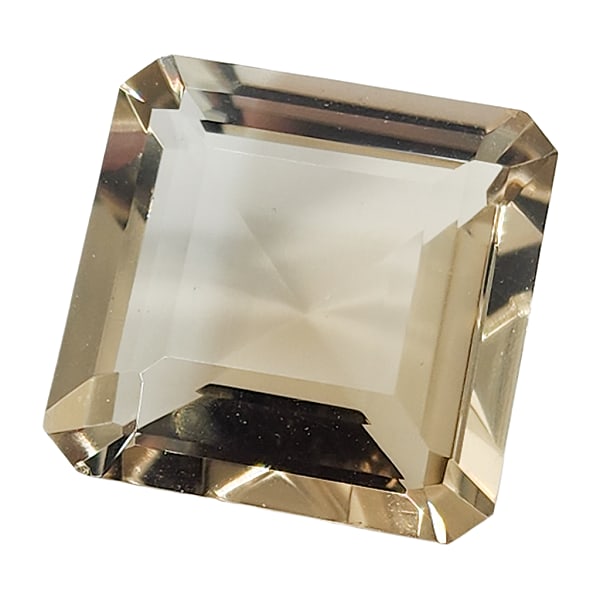 Citrine Loose Gemstone, Square Cut, Approx 18x18mm (1 of 7)