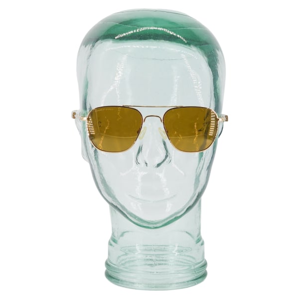 EAGLE EYES "Freedom" Polarized Aviator Sunglasses: EAGLE EYES "Freedom" Polarized Aviator Sunglasses. Military inspired style. Gold tone frames. TriLenium® Polarized Lens Technology, blocks out 99.9% of harmful UV light rays and scattered blue light