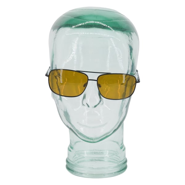 EAGLE EYES "Navigator" Polarized Aviator Sunglasses: EAGLE EYES "Navigator" Polarized Aviator Sunglasses. Military inspired style. Black frames. TriLenium® Polarized Lens Technology, blocks out 99.9% of harmful UV light rays and scattered blue light an