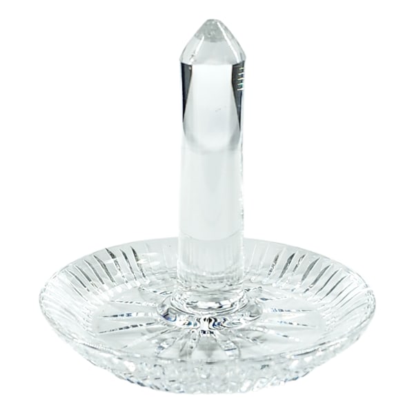 Vintage WATERFORD Cut Crystal Ring Holder (1 of 8)