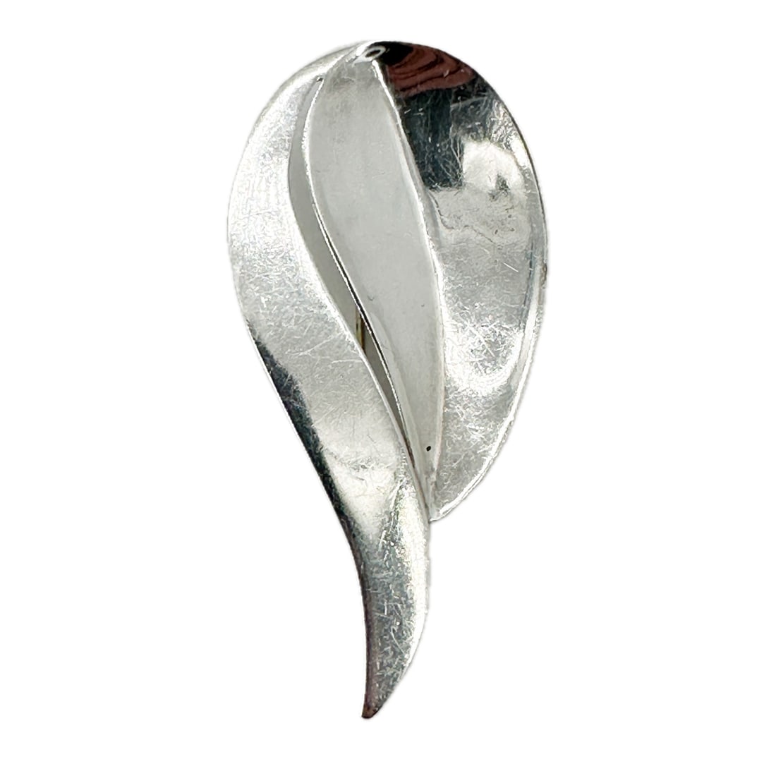 Vintage Mexican Sterling Silver Modernist Brooch (1 of 7)