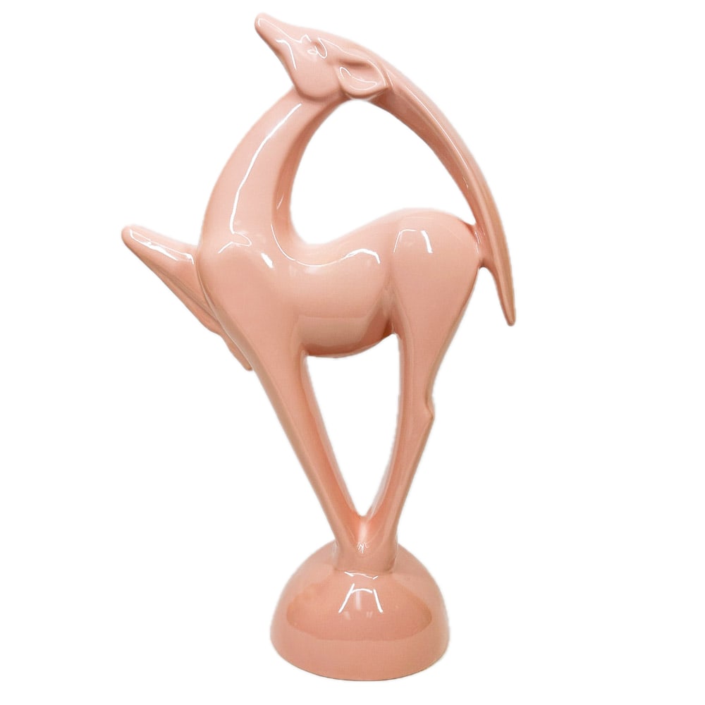 Large Royal Haeger Ceramic Gazelle Sculpture (1 of 11)