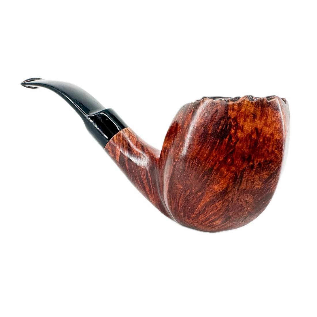 Stanwell Bishop Rustic Panel Briar Pipe (1 of 11)