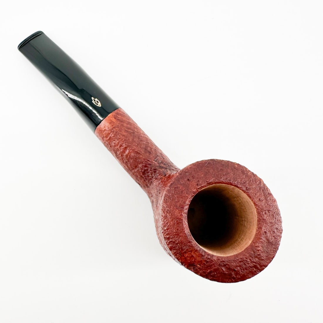 Savinelli Rustic Briar Pipe - 10