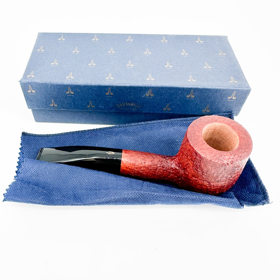 Savinelli Rustic Briar Pipe - 11