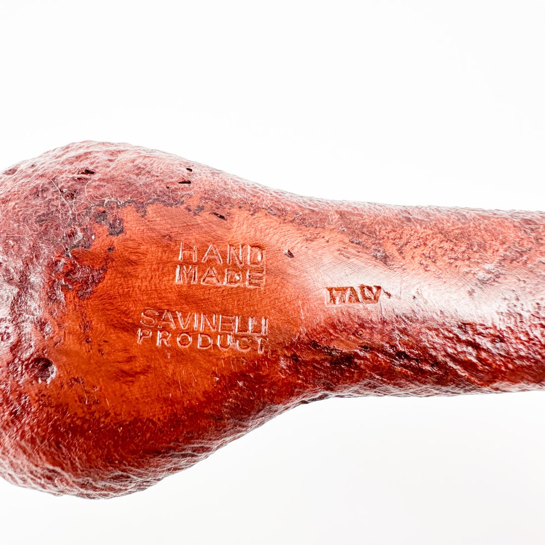 Savinelli Rustic Briar Pipe - 7