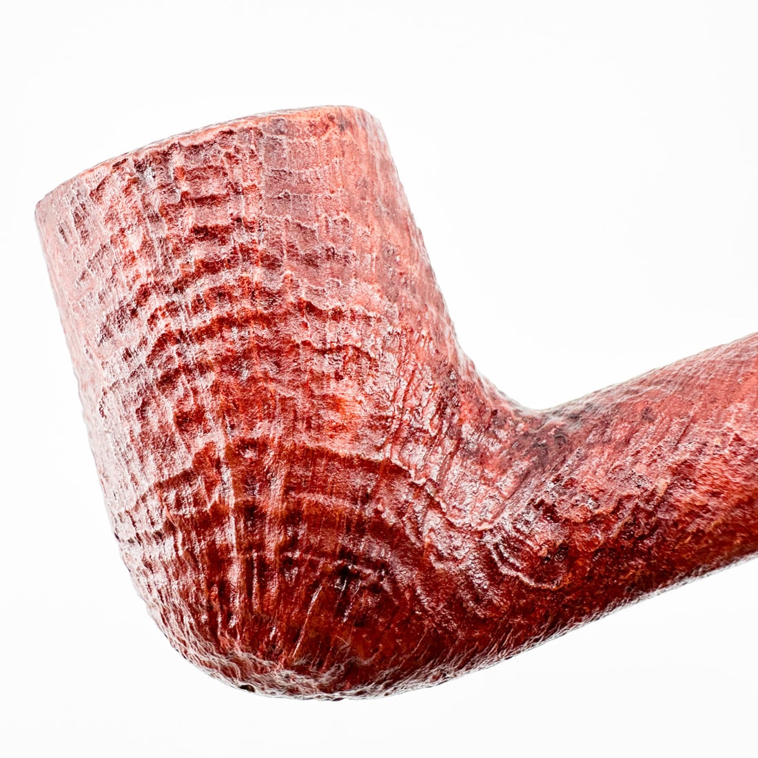 Savinelli Rustic Briar Pipe - 8