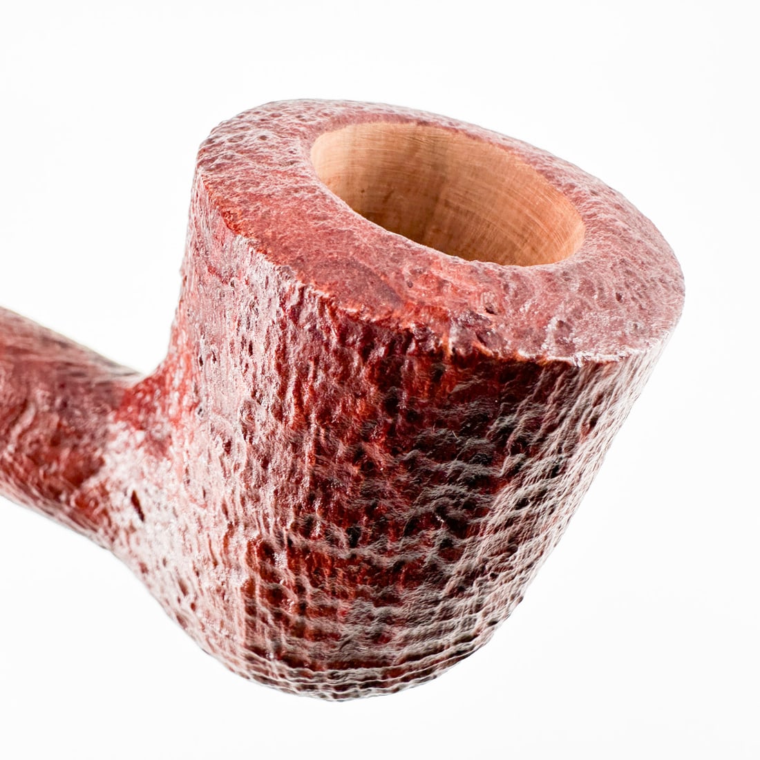 Savinelli Rustic Briar Pipe - 9