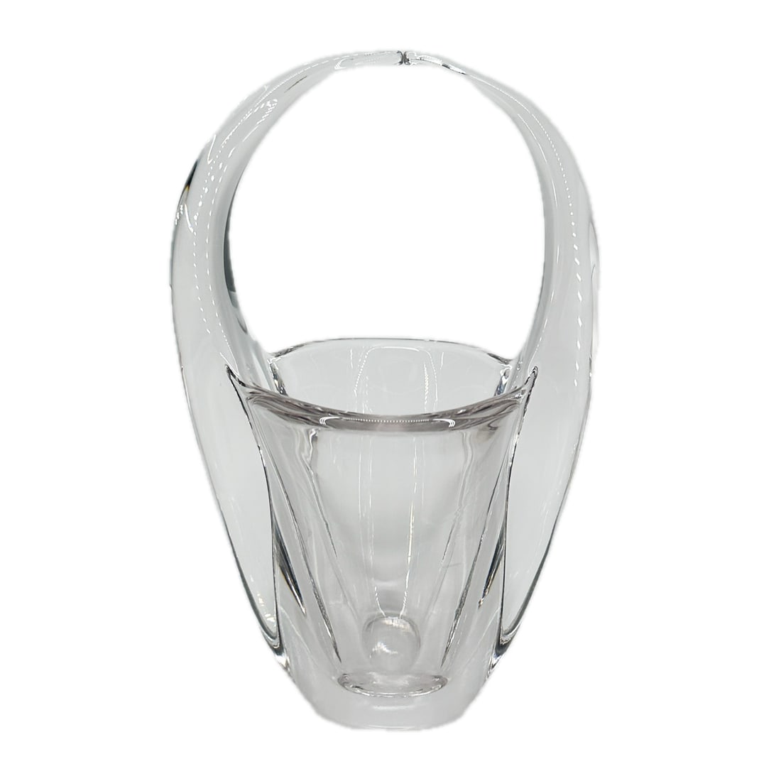 Hand Blown Crystal Brides Basket (1 of 7)