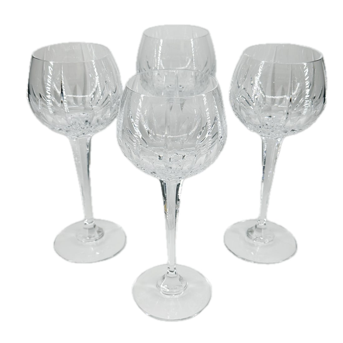 Lot of Mikasa Crystal Arctic Lights Wine Glasses (1 of 5)