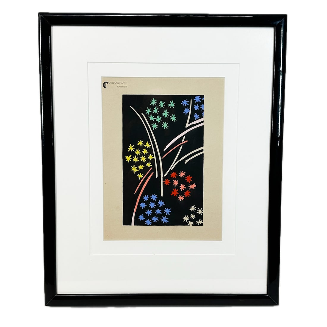 Sonia Delaunay "Compositions, Colors, Idees" Pochoir (Stencil Print) (1 of 7)
