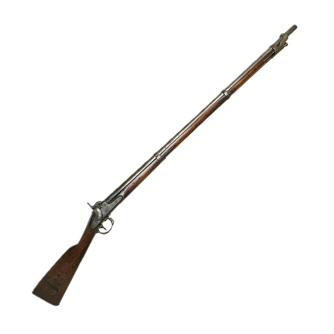 Antique Springfield Armory Model 1849 U.S. Percussion Musket (1 of 17)