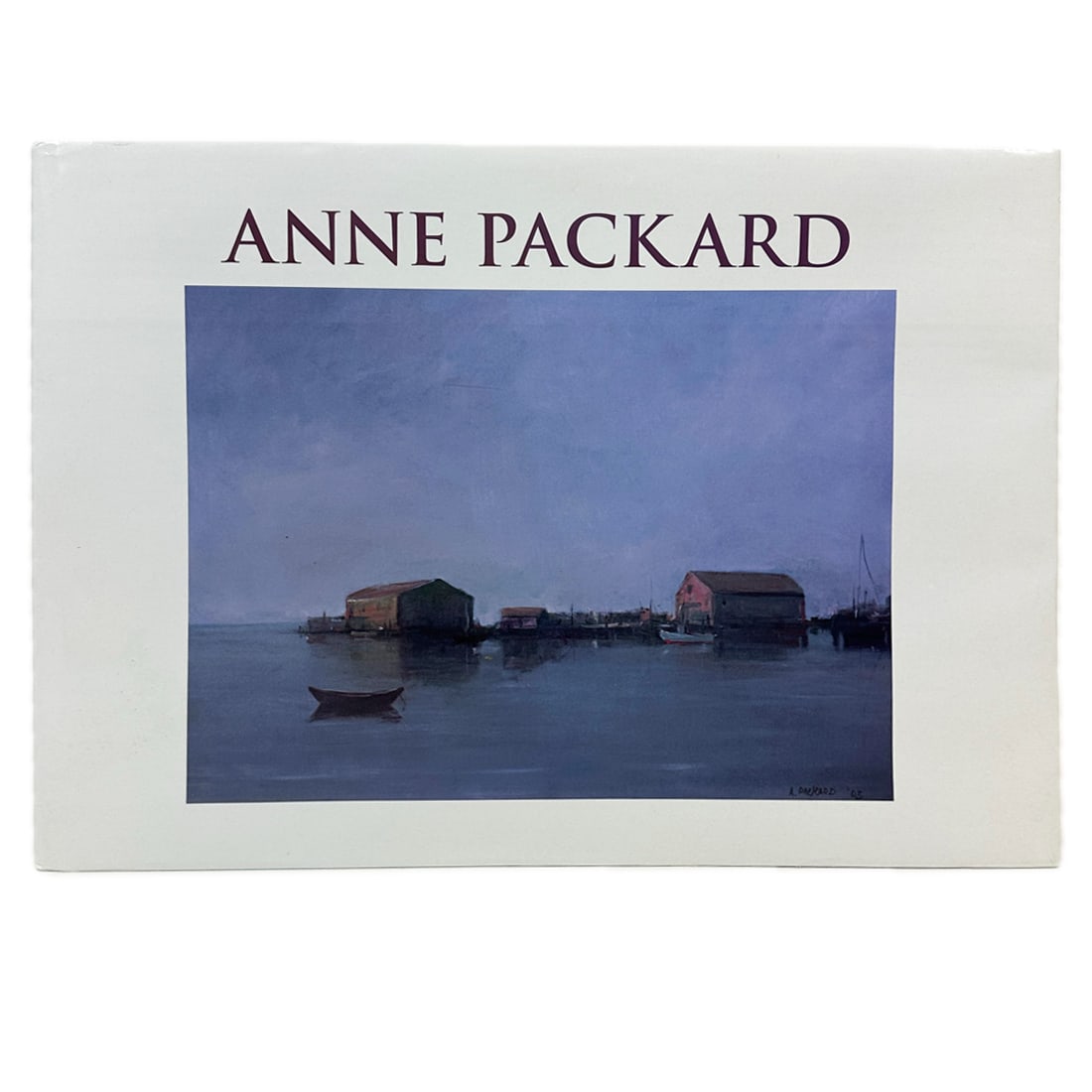 Ann Packard Large Coffee Table Art Book SIGNED (1 of 13)