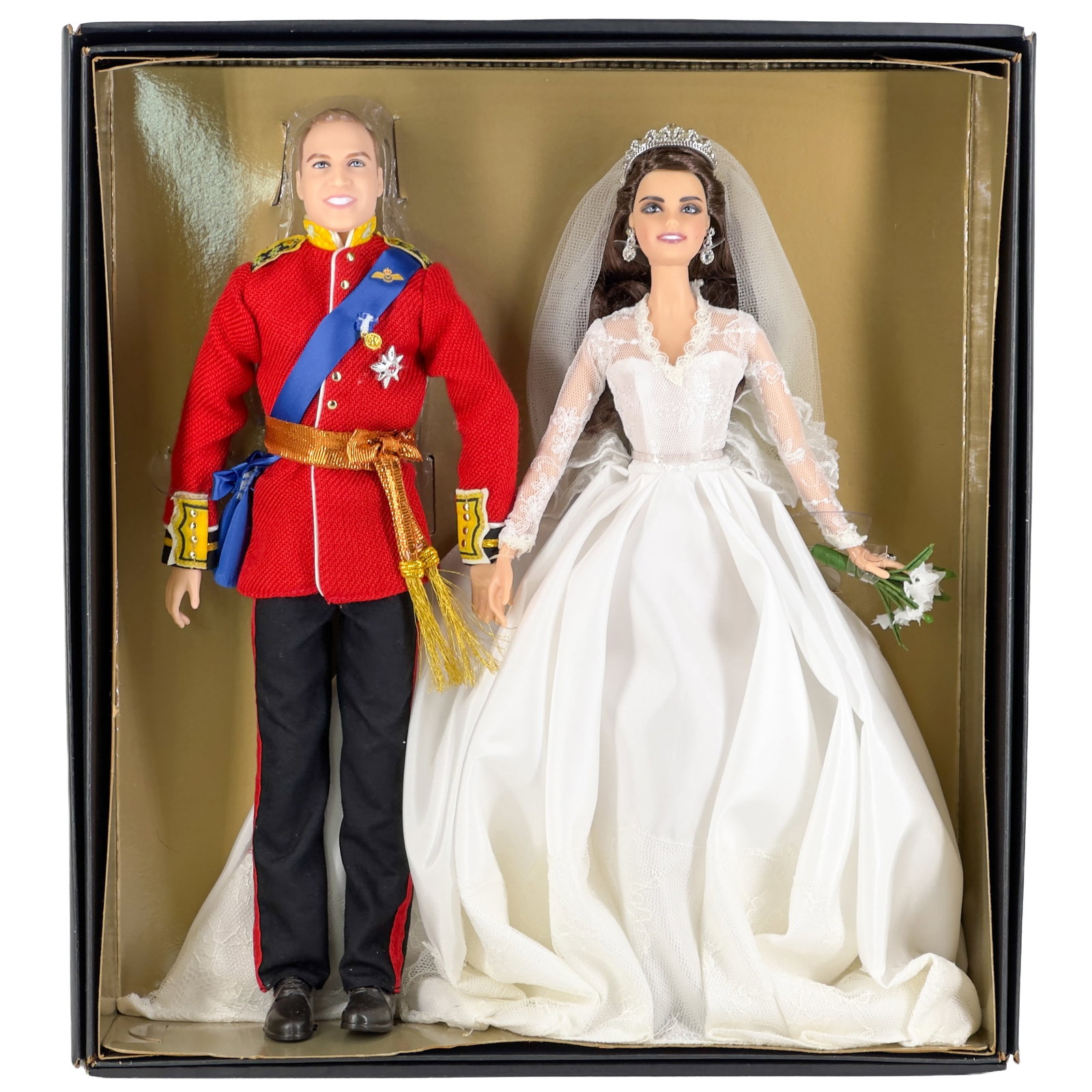 Barbie 2011 Collector Series Royal Wedding Gift Set New in Box (1 of 8)