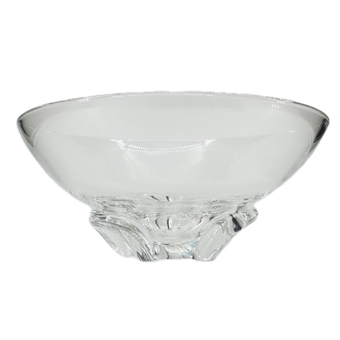 Steuben Crystal "Floret" Centerpiece Bowl (1 of 6)