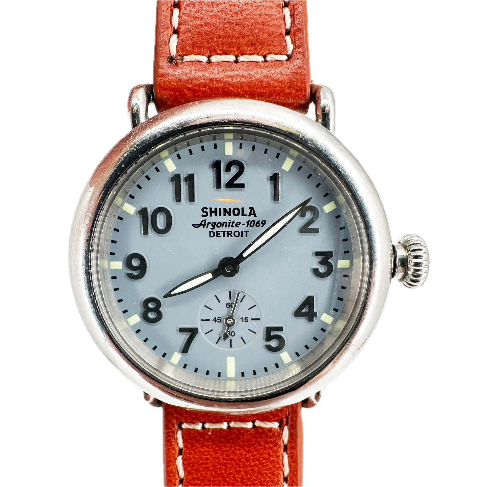 Shinola Runwell Argonite 1069 Wristwatch 36mm