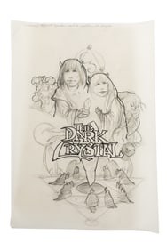 "The Dark Crystal" Brian Froud Original Production Artwork Illustration #1