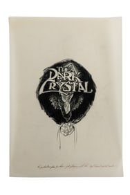 "The Dark Crystal" Brian Froud Original Production Artwork Illustration #2