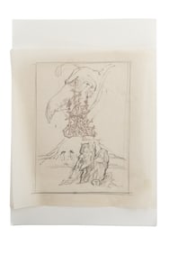 "The Dark Crystal" Brian Froud Original Production Artwork Illustration #3